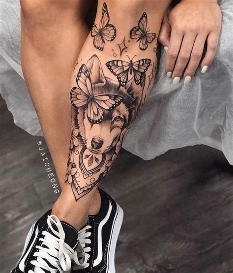 tatuajes en pierna mujer sexis|64 ideas de Tattoo pierna mujer 